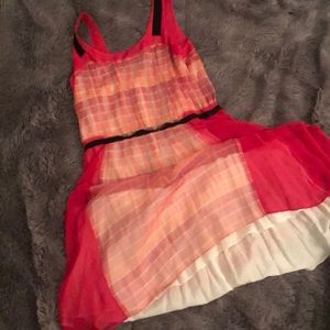 rag and bone pink dress